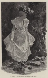 Illustration für A Colonel of The Empire, von Emily Lawless